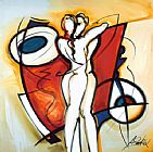 Alfred Gockel Famous Paintings - Endless Love